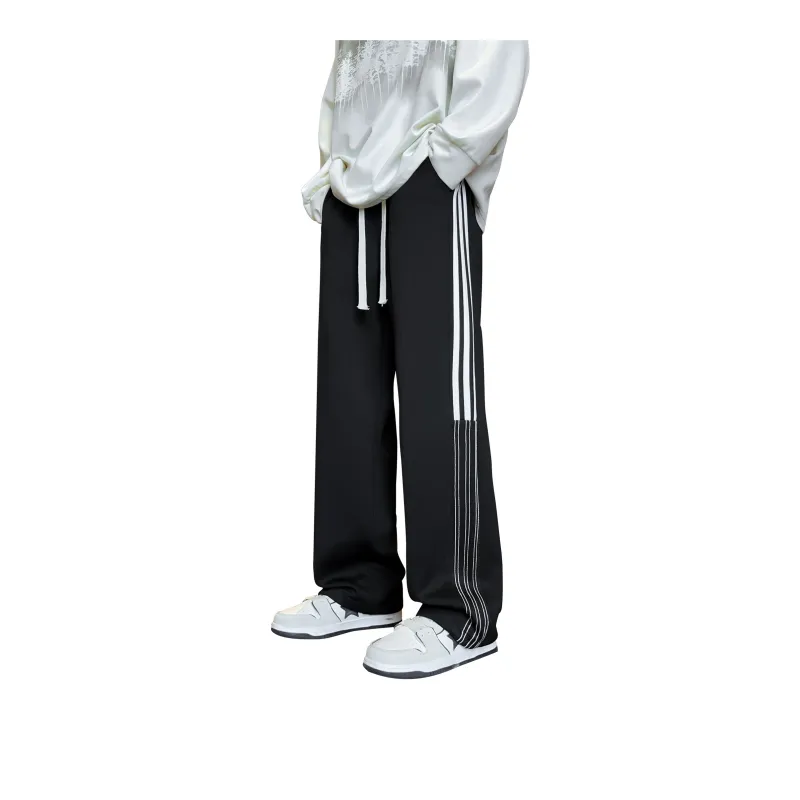 PAINT STAIN Casual Pants Unisex-7
