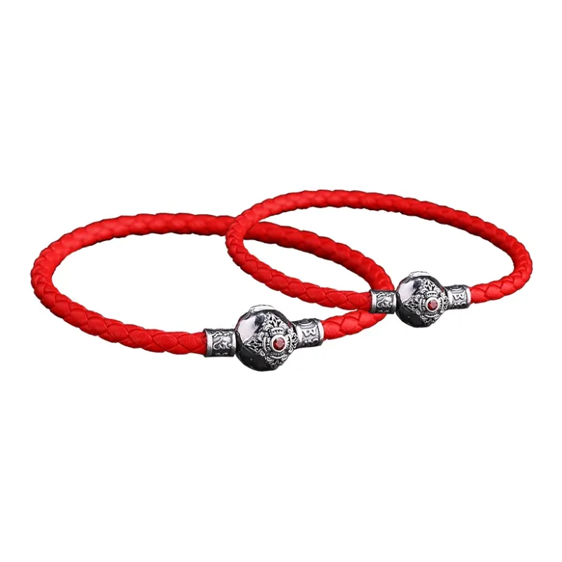 Reverevis 925 Sterling Silver Wristbands Unisex-6