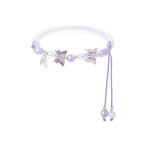 Lao Feng Xiang Chalcedony Bangles Women
s