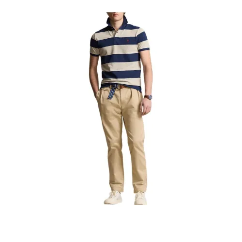 Polo Ralph Lauren SS24 Polo Shirt Men's Light Gray