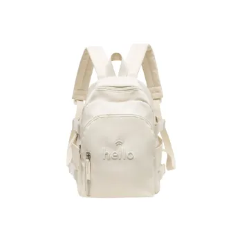 GOBLIN SHARKS 1759 Nylon Backpack Small Size Unisex White/Black/Blue/Green/Yellow