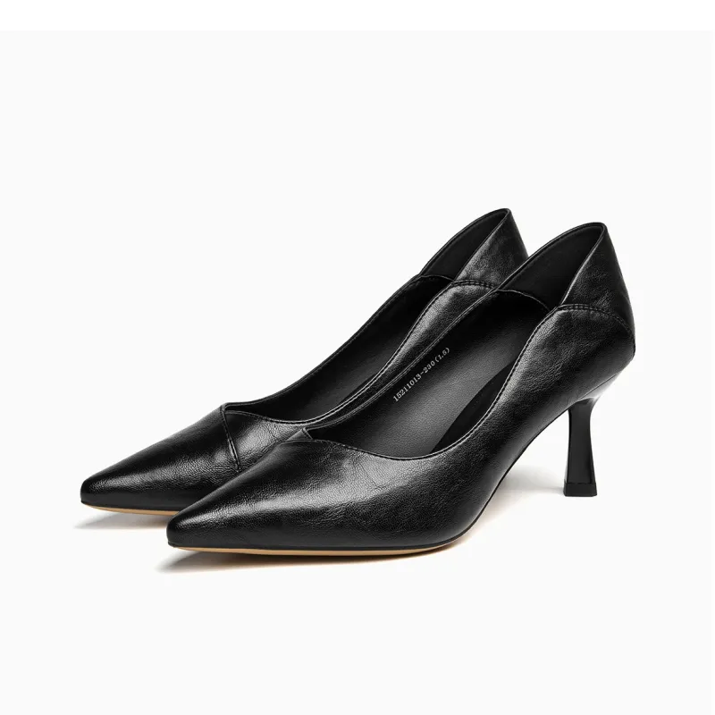 GEMEIQ Slim Heel High Heels 7cm Women's-1