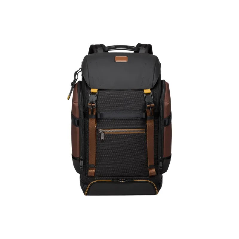 TUMI Fabric Backpack Men's Black Agate-0