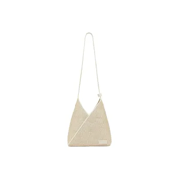 MM6 Maison Margiela Raffia Shoulder Bag