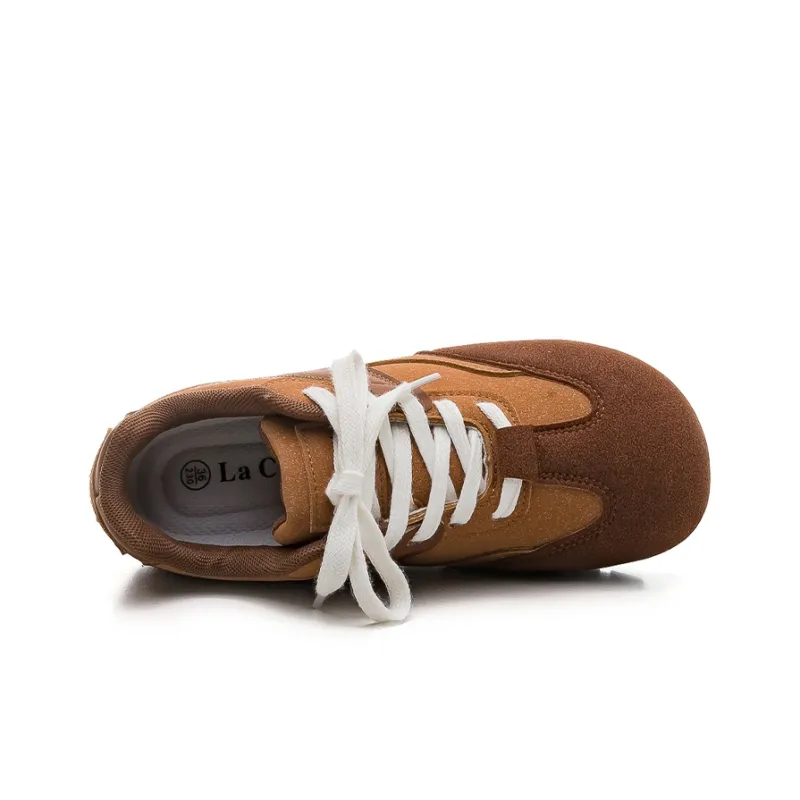 La Chapelle Abrasion Resistant Low Top Skateboard Shoes Women's-7