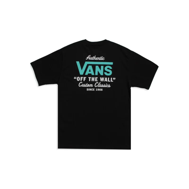 Vans T-Shirts Men Black-1