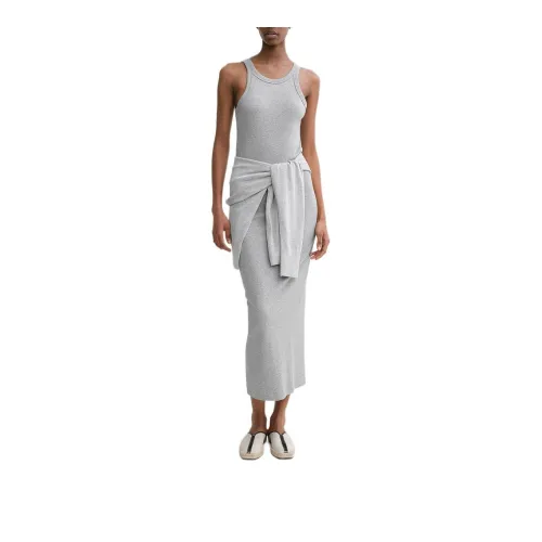 TOTEME Sleeveless Ribbed Maxi Dress