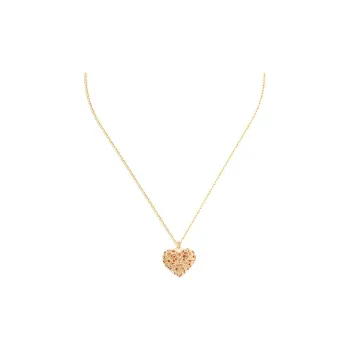 DIOR Metal Necklaces Women's Gold