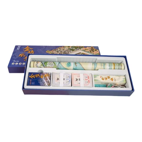 DAFUWENG Golden City Rich Man Chess Deluxe Version Board Games