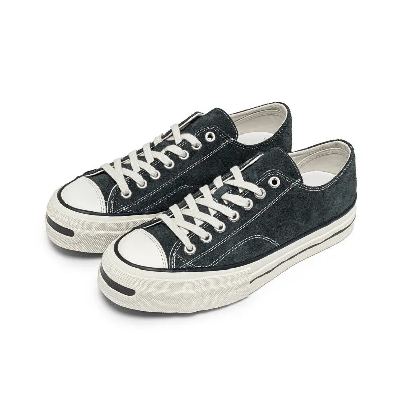 TC TCMADE 024 Abrasion Resistant Low Top Canvas Shoes Unisex Dark Gray-2