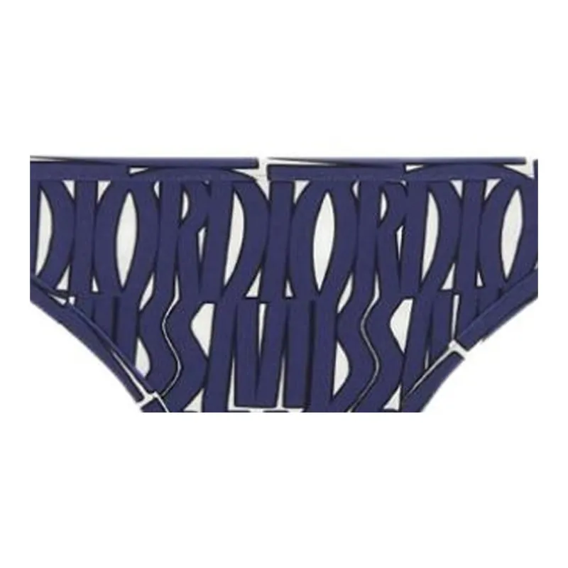 DIOR Swimming Shorts Women's Blue-3