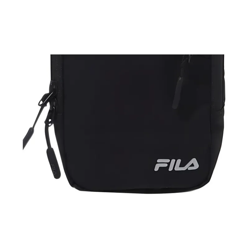 FILA Nylon One Shoulder Crossbody Fanny Pack Sling Bag Regular Unisex Black-3