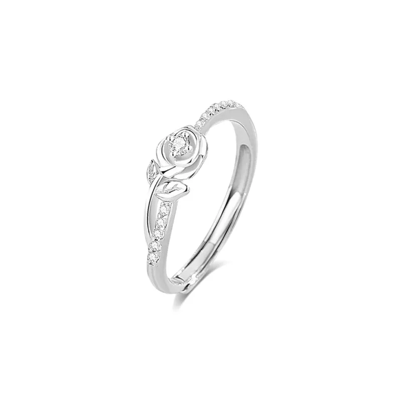 BLANK IN BLANK Sterling Silver Rings Unisex Girlfriend Birthday Confession Box-10