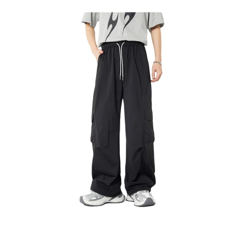 Warrior Ride The Wind Collection Open Ended Smile Collection Casual Pants Unisex-2