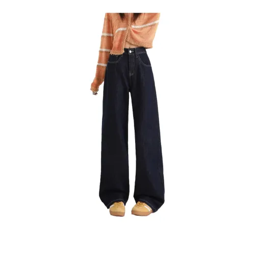 FAIRWHALE Jeans Women's Denim Blue