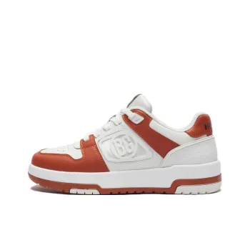 Biyin Leufen Low Top Skateboard Shoes Men's Orange