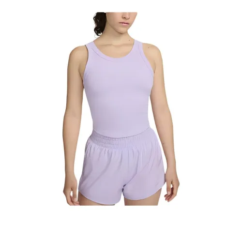 Nike One Fitted Women's Dri-FIT Strappy Cropped Tank Top