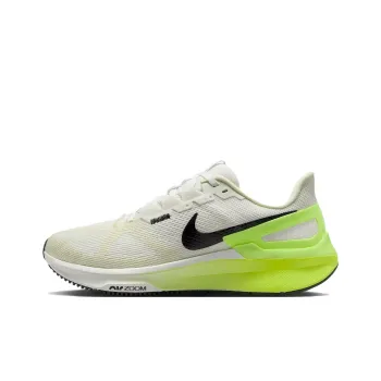 Nike Air Zoom Structure 25 Summit White Volt Coconut Milk Black Women's