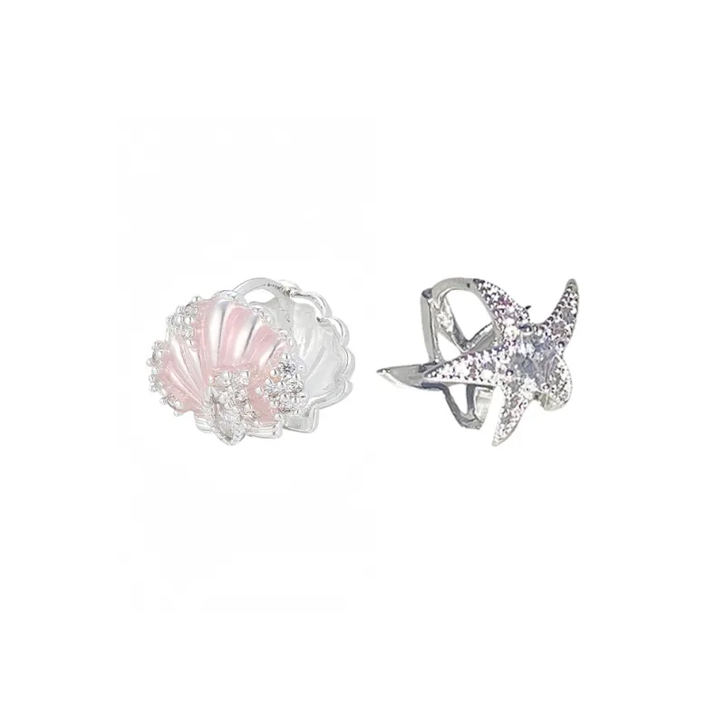 EAR PARTNER 925 Silver Needles Earrings Women's-2