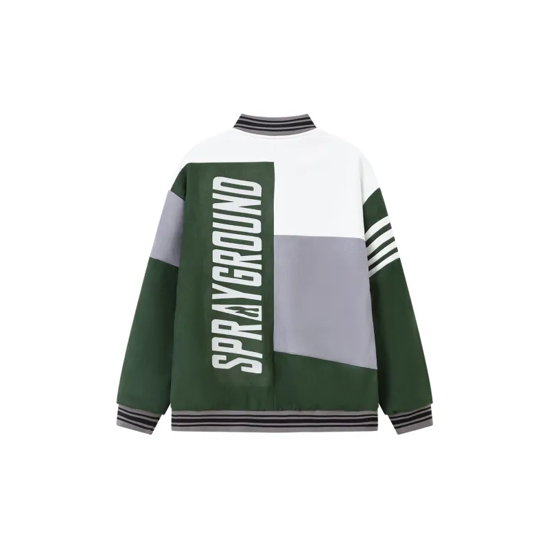 SPRAYGROUND Baseball Jacket Unisex-11