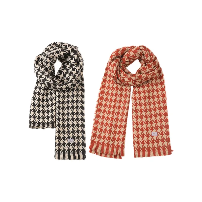 NOME Knit Scarves Unisex-7