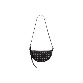 ALLSAINTS Leather Shoulder Bag Women's Black