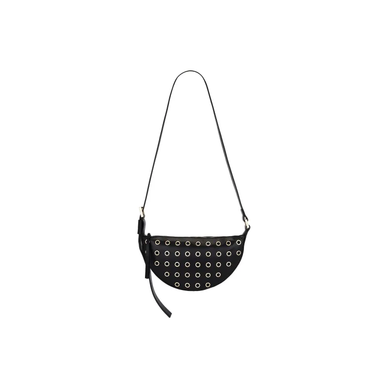 ALLSAINTS Leather Shoulder Bag Women's Black-0