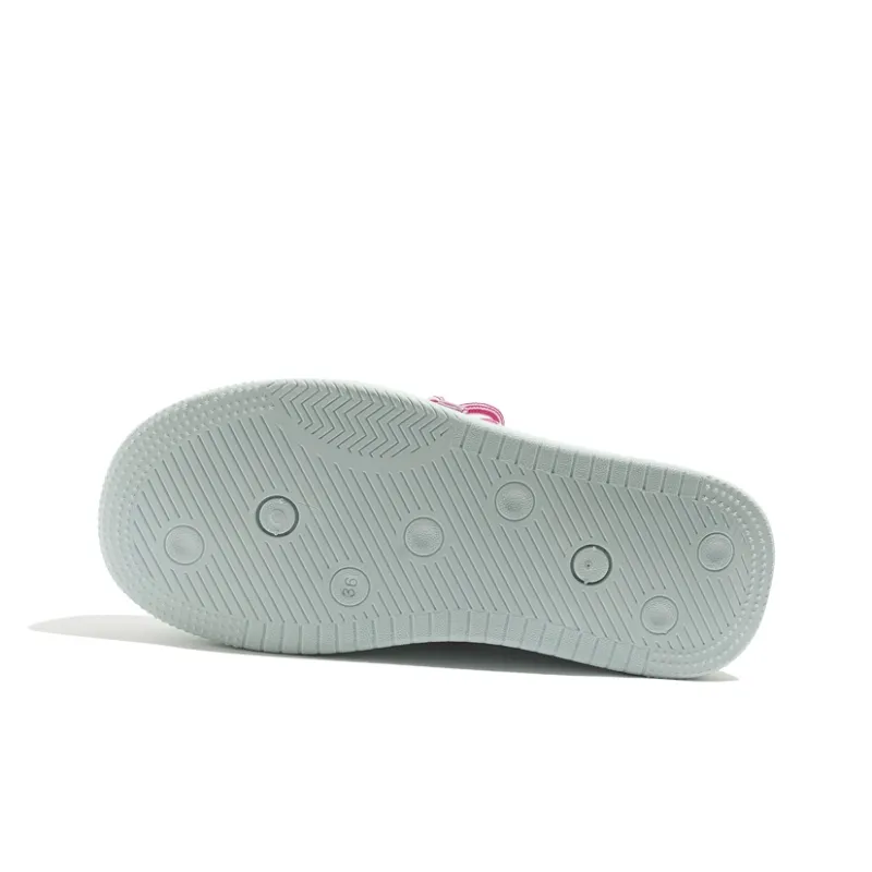 MEAKKEA Non-slip Lightweight Low-Top Skateboard Shoes Women's-4