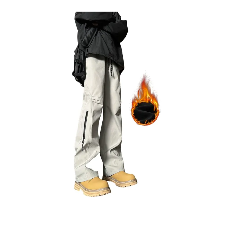 PAINT STAIN Casual Pants Unisex-19
