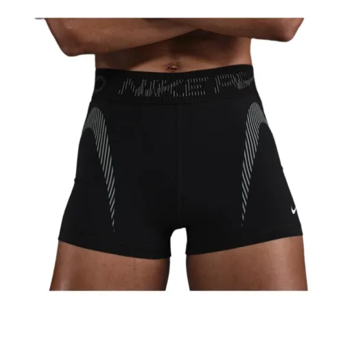 Nike Pro Women's Mid Rise 3' Graphic Biker Shorts