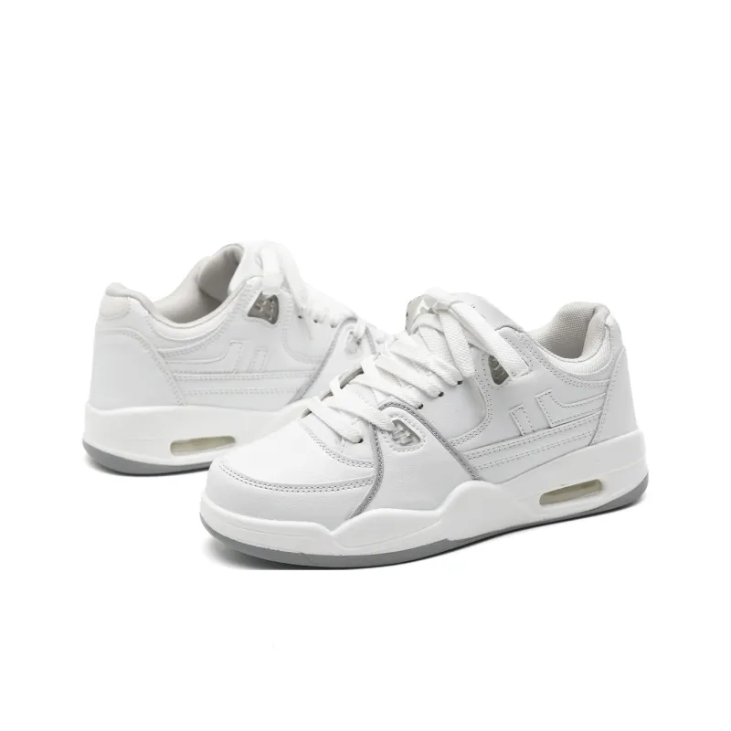 KAAVER OTTO Warm Wear-Resistant Lightweight Supportive Height Increasing Mid-Top Sports Casual Skateboard Shoes Unisex-3