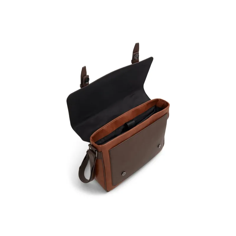 ALDO Artificial Leather Briefcases Large Size Men's Multicolor-5