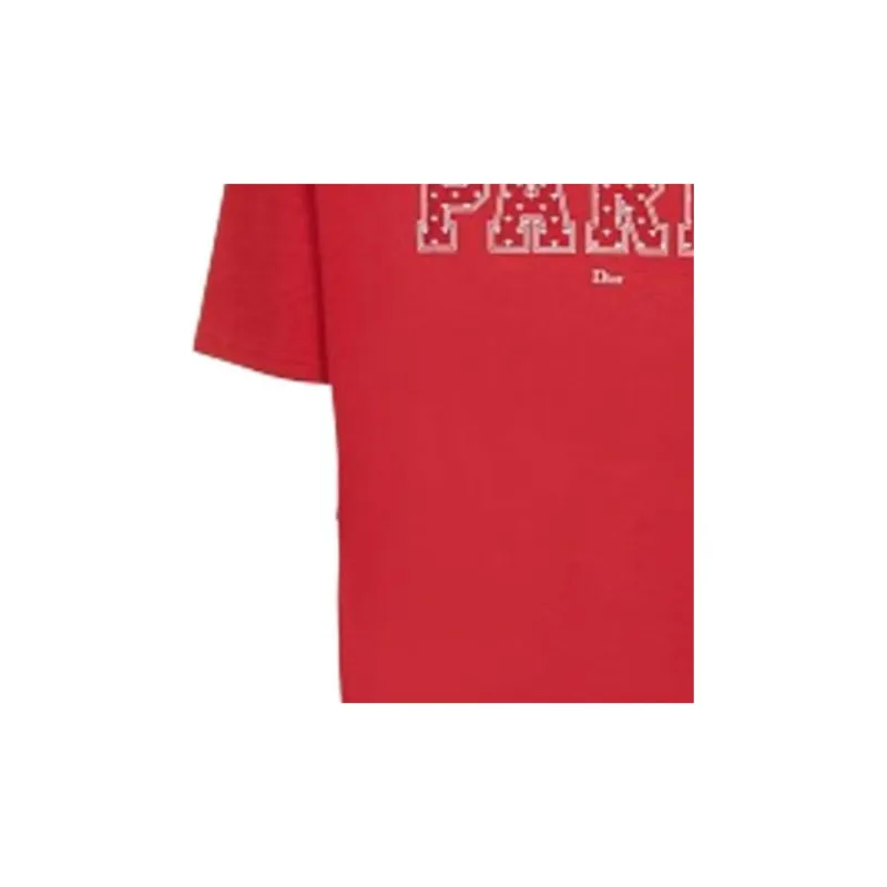 DIOR T Shirts Men Red-4
