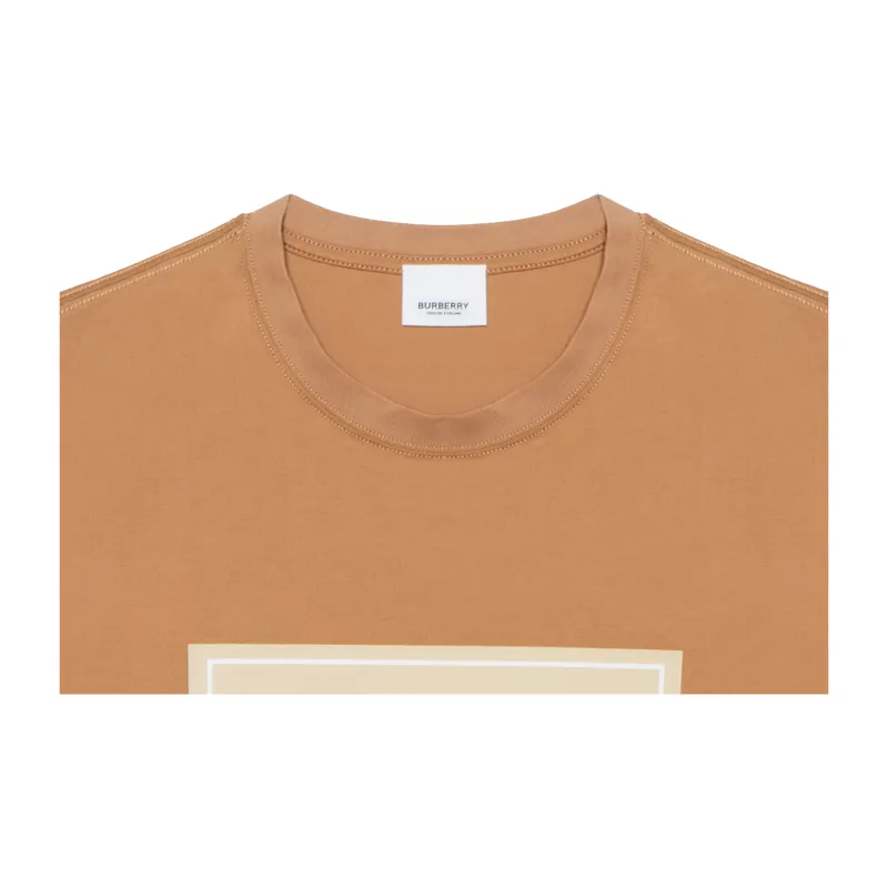 Burberry SS24 T Shirt Men's Light Brown-3