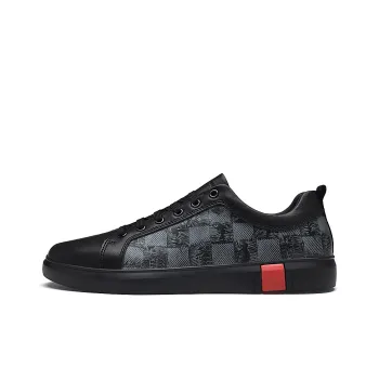 XIMO BULL Slip Resistant Low Top Skateboard Shoes Men's