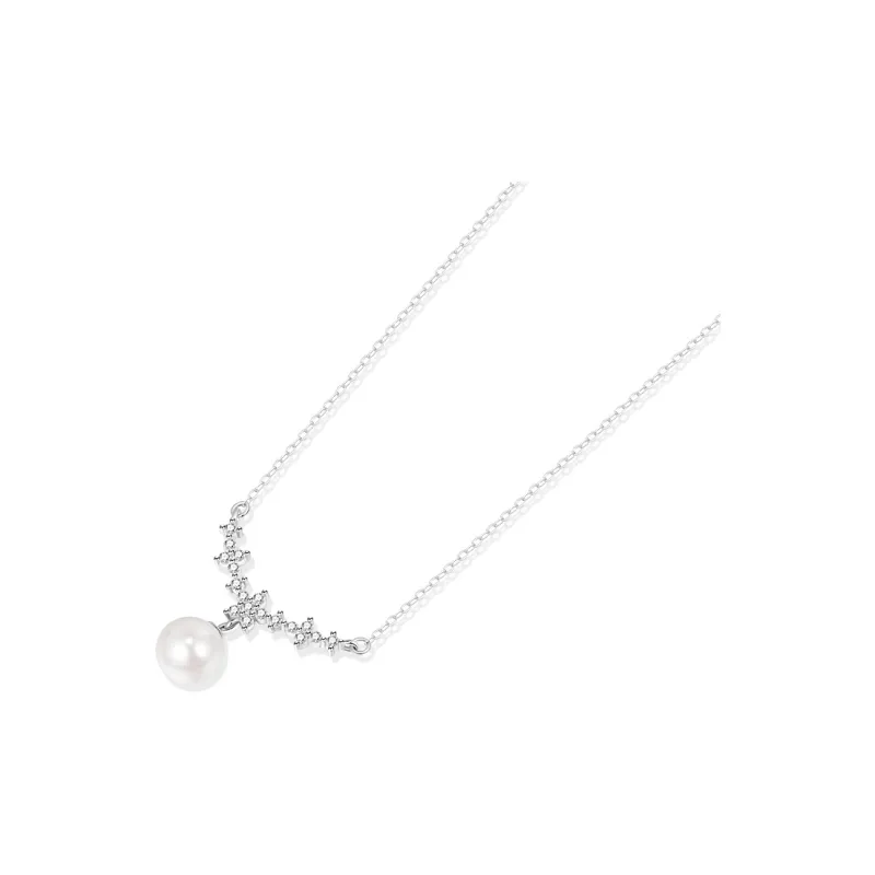 9i Freshwater Pearl Necklaces Women's-1