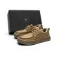 Yellow Brown Fleece-Lined (Standard Leather Shoe Size)