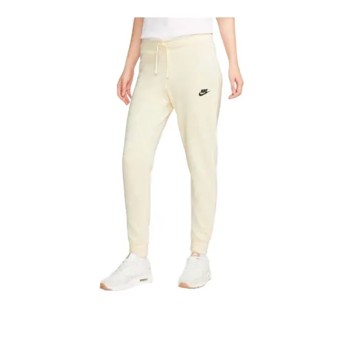 Nike Knitted Sweatpants Women's Beige