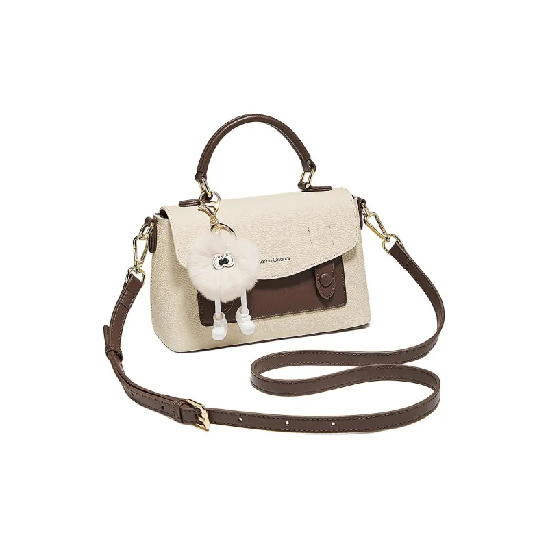 Marino Orlandi Cow Leather Shoulder Bag Medium Size Women's-9