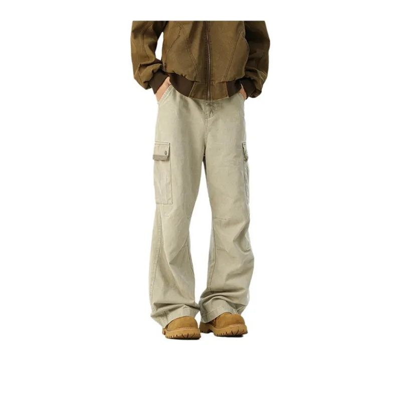 PAINT STAIN Casual Pants Unisex-0