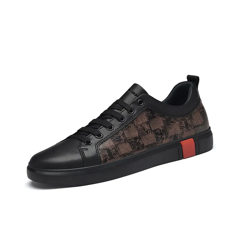 XIMO BULL Slip-Resistant Low-Top Skateboard Shoes Men's-10