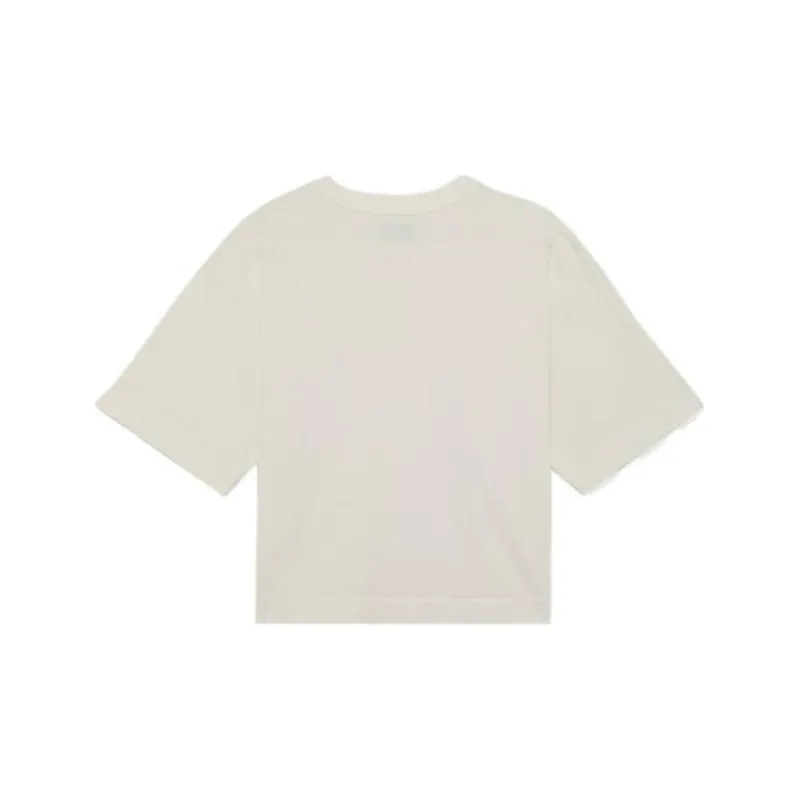 AUTRY Crewneck Cropped T Shirt-1
