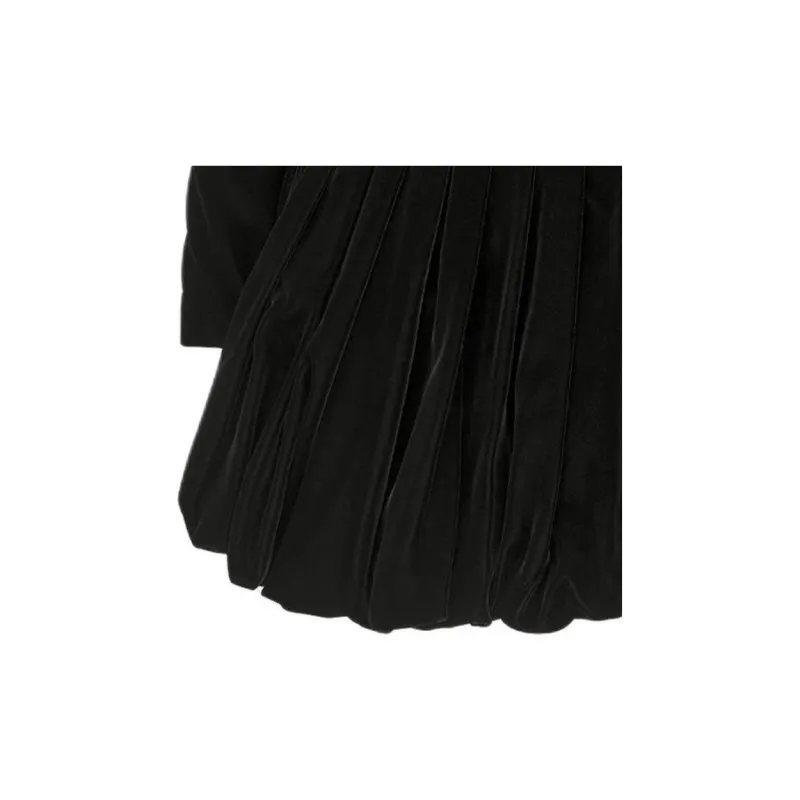 DIOR SS25 Long Sleeved Dresses Women's Black-3