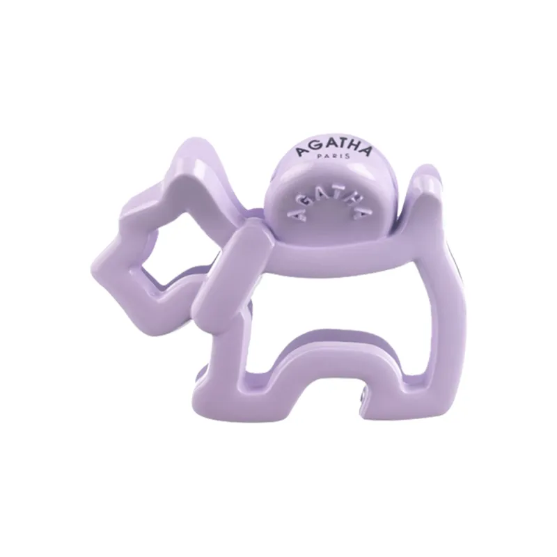 Agatha Puppy Hair Clips Women's-2