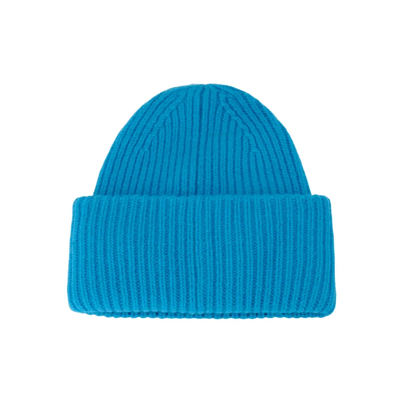 Acne Studios Large Face Logo Beanie-1