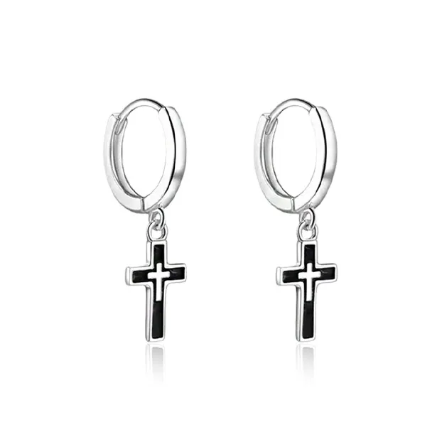 KIVA 925 Sterling Silver Earrings Unisex-6