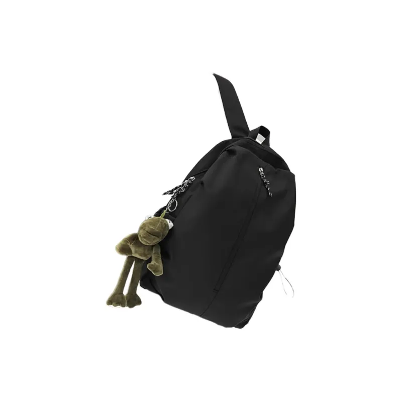 Tonlion Nylon Backpack Tubas Unisex Black-1