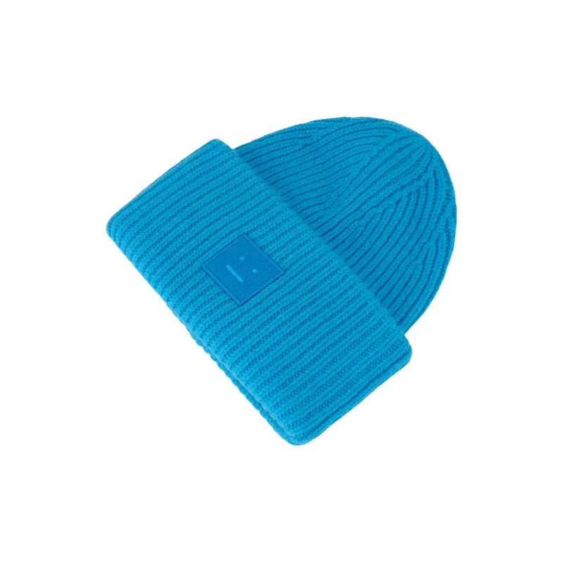 Acne Studios Large Face Logo Beanie-2