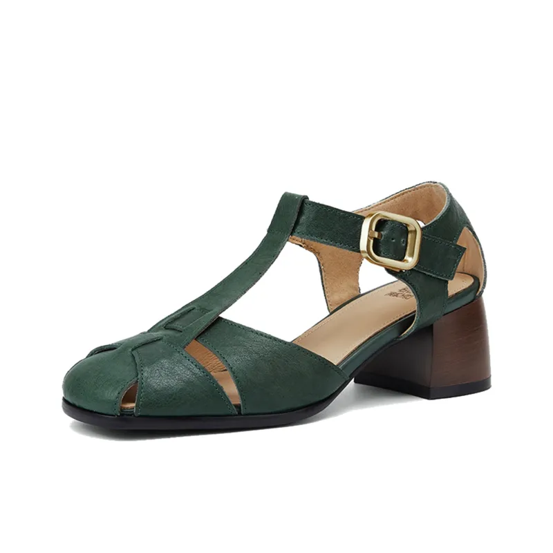 XICUNMINGWU Roman Sandals 5.3CM Women's-7