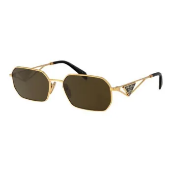PRADA Irregular Frame Sunglasses